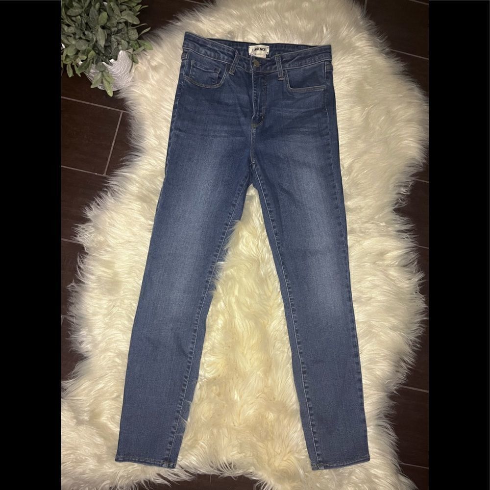 L’agence Margot High Riseskinny Denims Sz 27